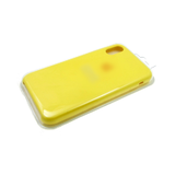 Силиконовый чехол для Iphone 7 Plus/8 Plus Silicone case в блистере без логотипа, желтый