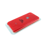 Силиконовый чехол для Iphone 7 Plus/8 Plus Silicone case в блистере без логотипа, красный