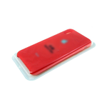 Силиконовый чехол Iphone 7 Plus/8 Plus Silicone case в блистере без логотипа, красный