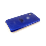 Силиконовый чехол для Iphone 7 Plus/8 Plus Silicone case в блистере без логотипа, синий