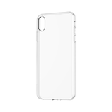 Силиконовый чехол для Iphone 12/12 Pro (6.1) ультратонкий бело-прозрачный