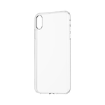 Силиконовый чехол для Samsung Galaxy A01 ультратонкий бело-прозрачный