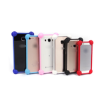 Универсальный силиконовый бампер для смартфона 3.0-5.0 арт.009138(розовый)