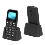 Сотовый телефон Maxvi B110 DS Black