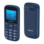 Сотовый телефон Maxvi B201 Blue