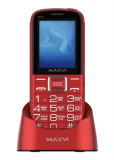Сотовый телефон Maxvi B21ds up red