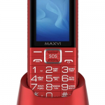 Сотовый телефон Maxvi B21ds up red