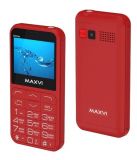 Сотовый телефон Maxvi B231 DS Red