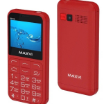 Сотовый телефон Maxvi B231 DS Red