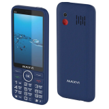 Сотовый телефон Maxvi B35 Blue