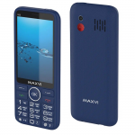Сотовый телефон Maxvi B35 Blue