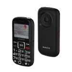 Сотовый телефон Maxvi B5ds Black