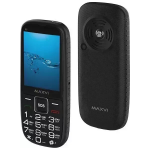 Сотовый телефон Maxvi B9 Black
