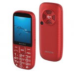 Сотовый телефон Maxvi B9 Red