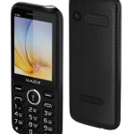 Сотовый телефон Maxvi K15n Black