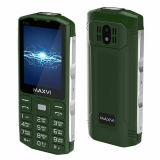 Сотовый телефон Maxvi P101 green