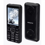 Сотовый телефон Maxvi P110 Black