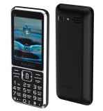 Сотовый телефон Maxvi P21i Black