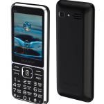 Сотовый телефон Maxvi P21i Black