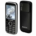Сотовый телефон Maxvi P30 Black