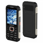 Сотовый телефон Maxvi T12 Black