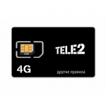 Комплект сим карт TELE 2 