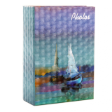 Фотоальбом 100ф 10X15см, ПП карм.121325 VELD CO