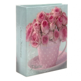 Фотоальбом 100ф 10X15см, ПП карм.91451 VELD CO