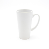 Кружка белая для сублимации, Латте высокая, 480 мл (17oz)