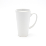 Кружка белая для сублимации, Латте высокая, 480 мл (17oz)