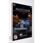 Фотобумага глянцевая самоклеящаяся А4 128г/м2