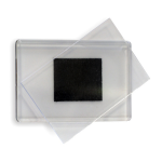 Магнит акриловый 105х70 (заготовка) с позолотой