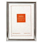 Фоторамка со стеклом, 15*21 112 RP, серебро