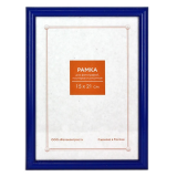 Фоторамка со стеклом, 15*21 194 RP, синий