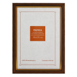 Фоторамка со стеклом, 15*21 680 RP, бронза