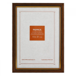 Фоторамка со стеклом, 15*21 680 RP, бронза