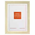 Фоторамка со стеклом, 21*30 1623 RP, берёза