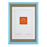 Фоторамка со стеклом, 30*40 101 RP, голубая