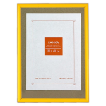 Фоторамка со стеклом, 30*40 127 RP, желтая