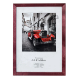 Фоторамка Image Art С14 21х30, деревянная из сосны, цвет вишня