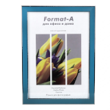 Рамка пластик, 30*40 Акварель, лазурный