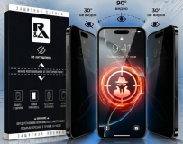 Гидрогелевая защитная пленка для плоттера 50шт на смартфон глянцевая R&A АНТИШПИОН