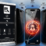 Гидрогелевая защитная пленка для плоттера 50шт на смартфон глянцевая R&A АНТИШПИОН