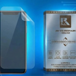 Гидрогелевая защитная пленка для плоттера 50шт на смартфон глянцевая R&A AVTO REPAIR