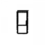 Держатель SIM карты для Meizu M5c черный