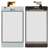 Сенсор LG E615 Optimus L5 Dual (белый)LS