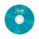 Диск MIREX CD-R 80 min 48x (Standard)